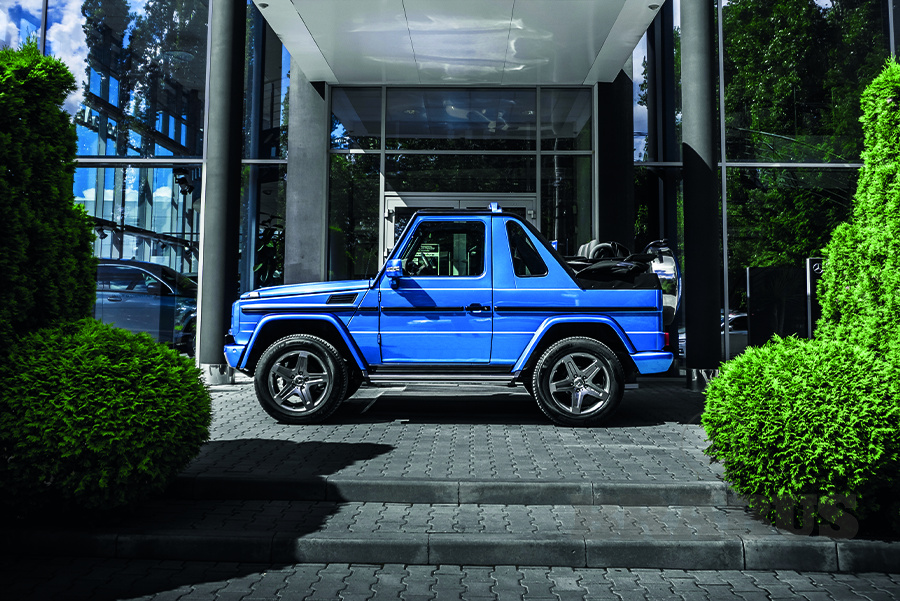 G 500 Cabriolet Кожаный салон