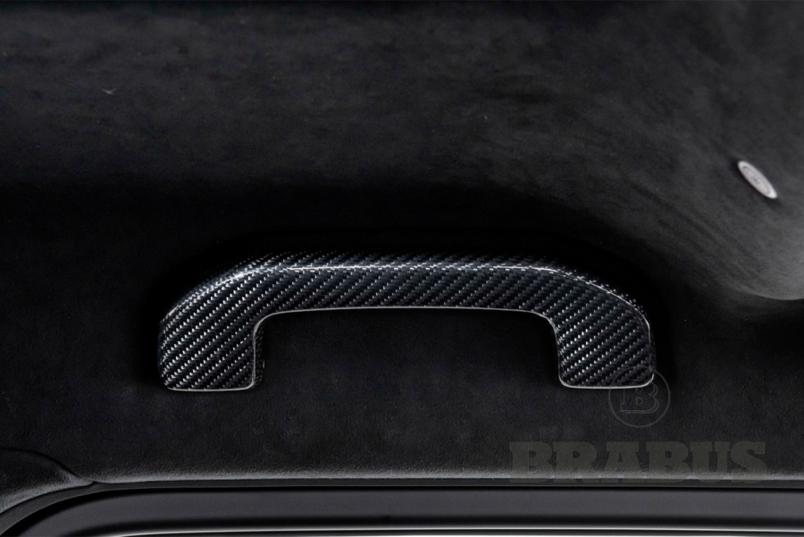 Карбоновые ручки в салон