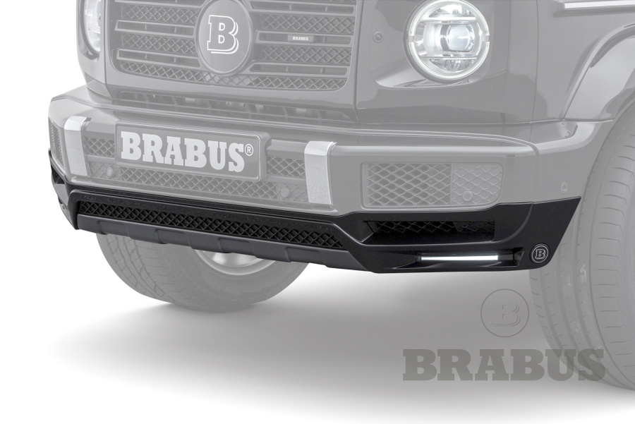 Накладка на передний бампер