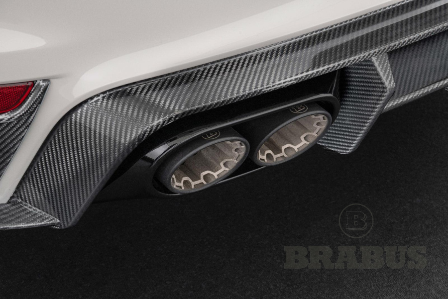 Спортивный выхлоп High Performance для Porsche 992 Turbo S