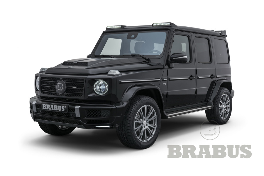 Галерея G-class (W 464) NEW 2018