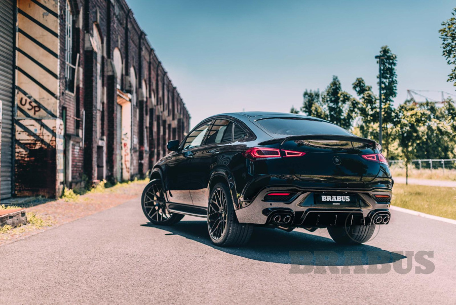 Галерея GLE-Class (C 167) AMG GLE 63