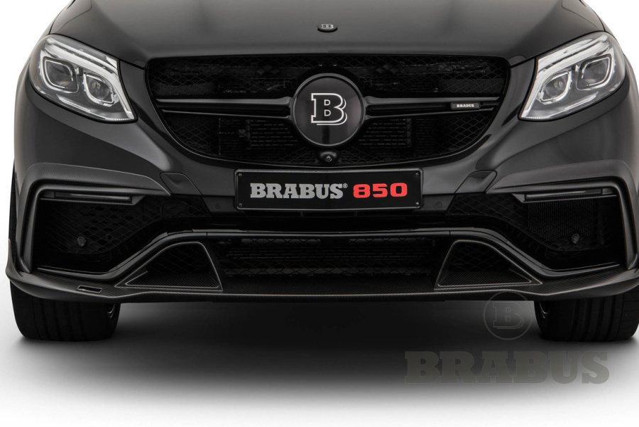 Спойлер для переднего бампера. Карбон (глянцевый)