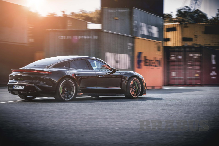 Галерея PORSCHE BRABUS FOR PORSCHE TAYCAN