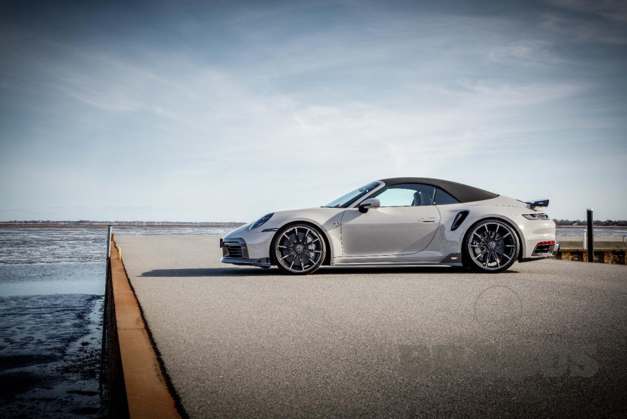 Галерея PORSCHE BRABUS FOR 911 TURBO
