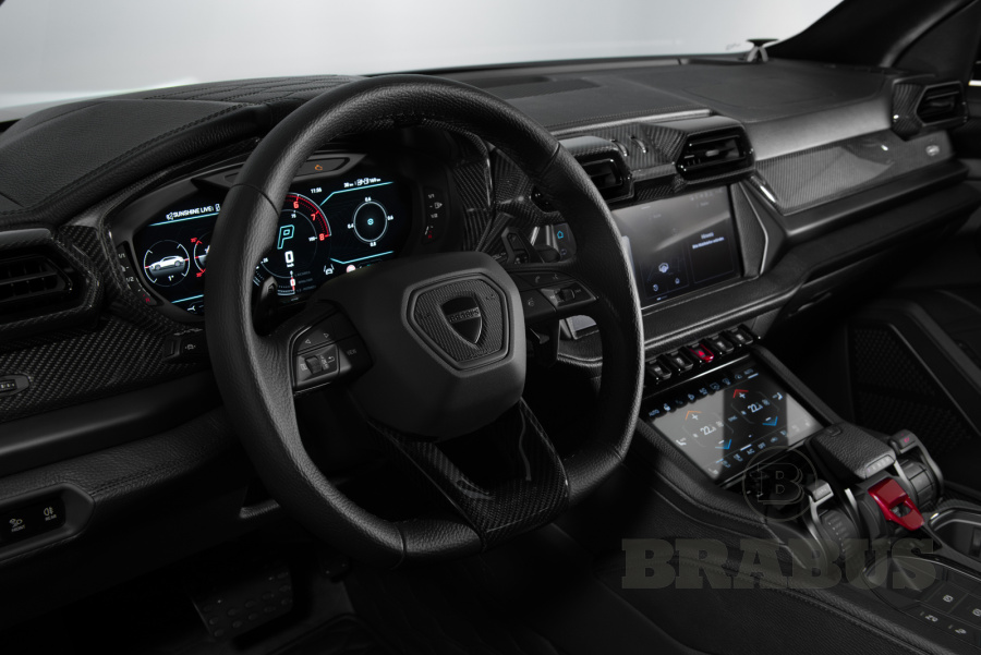 Интерьер BRABUS MASTERPIECE