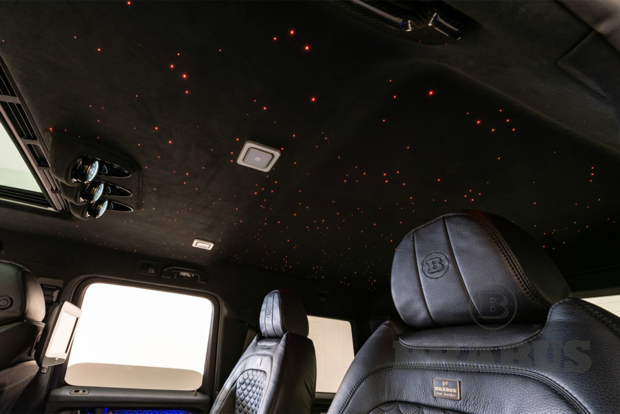 Перешив салона BRABUS Black & Gold