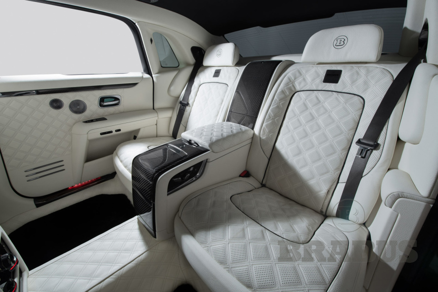 Кожаный салон