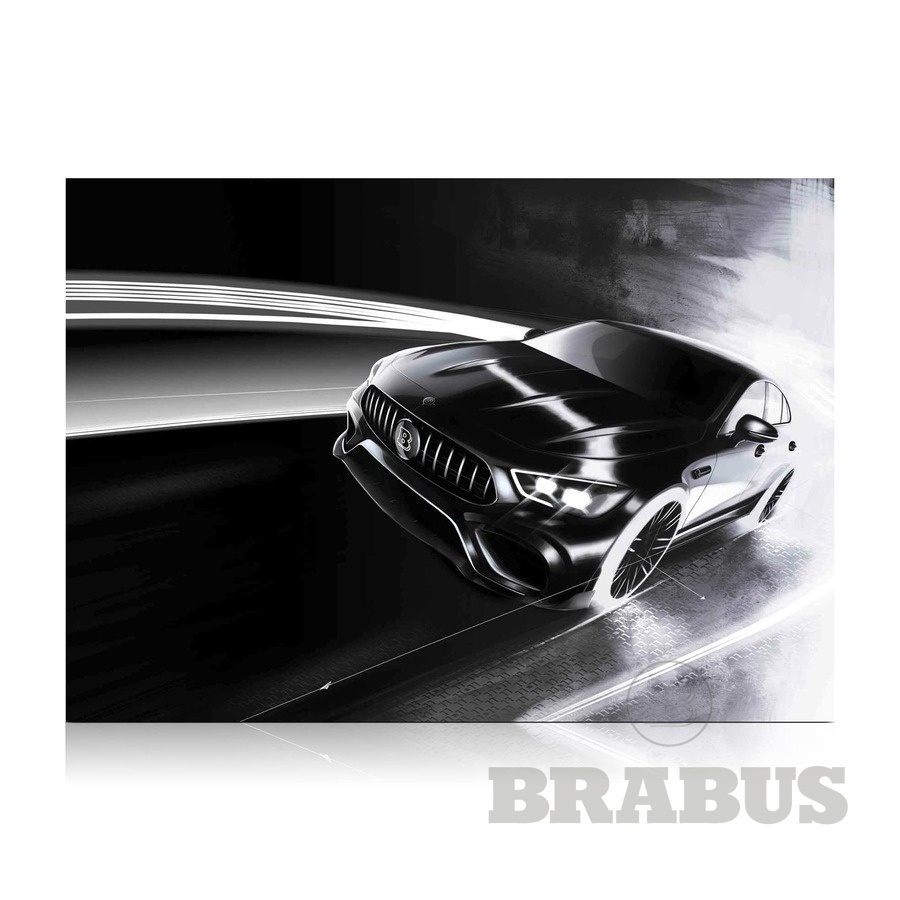 Постер иллюстрация BRABUS 800 (GT63S)