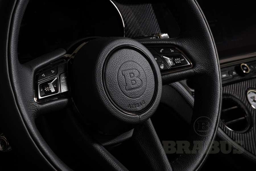 Интерьер BRABUS Masterpiece