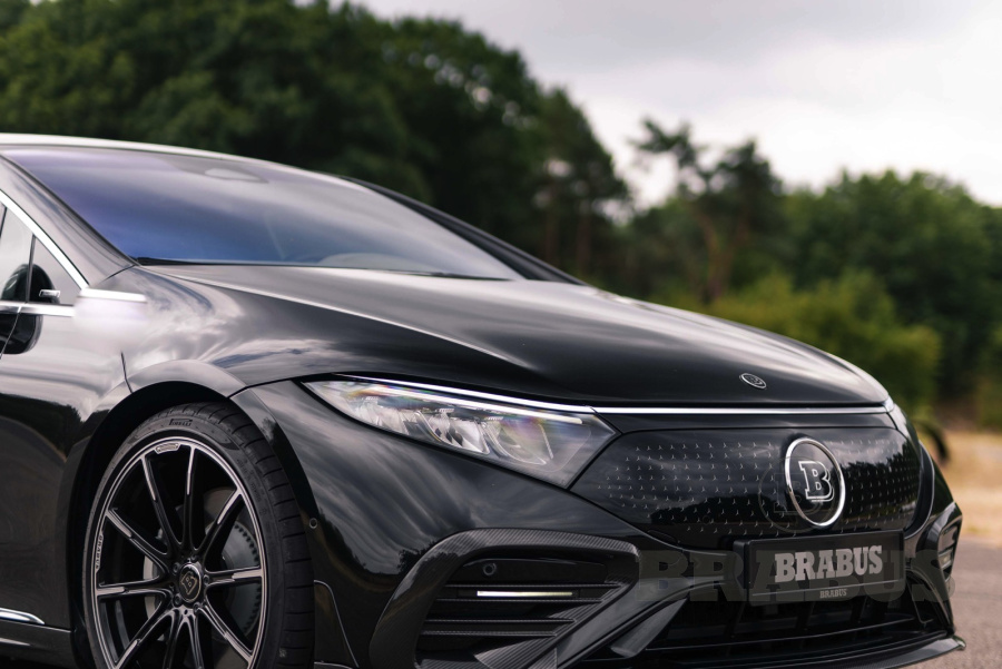 Галерея EQS-class (V297) EQS 450