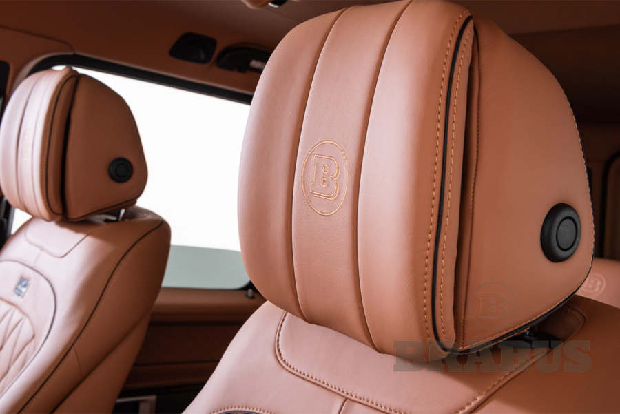 Кожаный салон