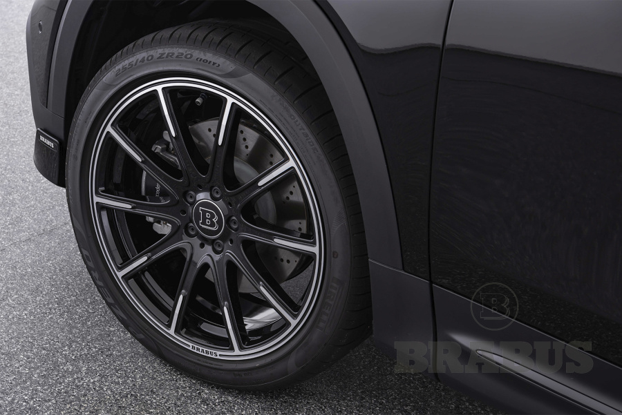 Галерея Mercedes-Benz GLB-class (X 247) AMG LINE