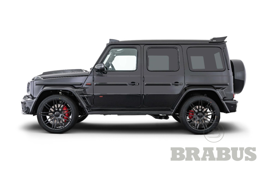 Monoblock F "Black Platinum" 23''