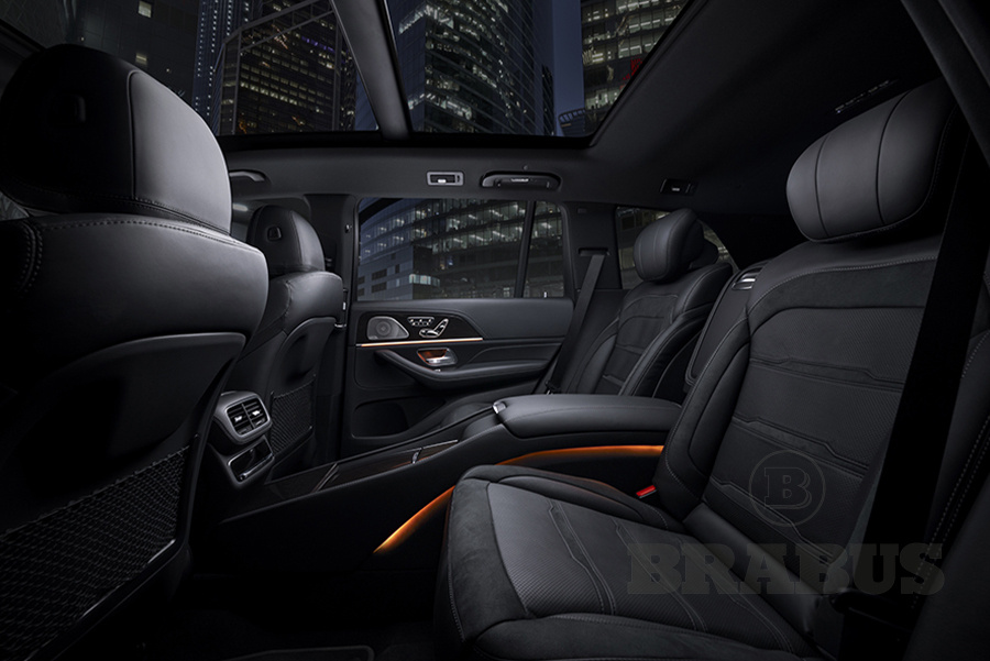 GLS Черный салон