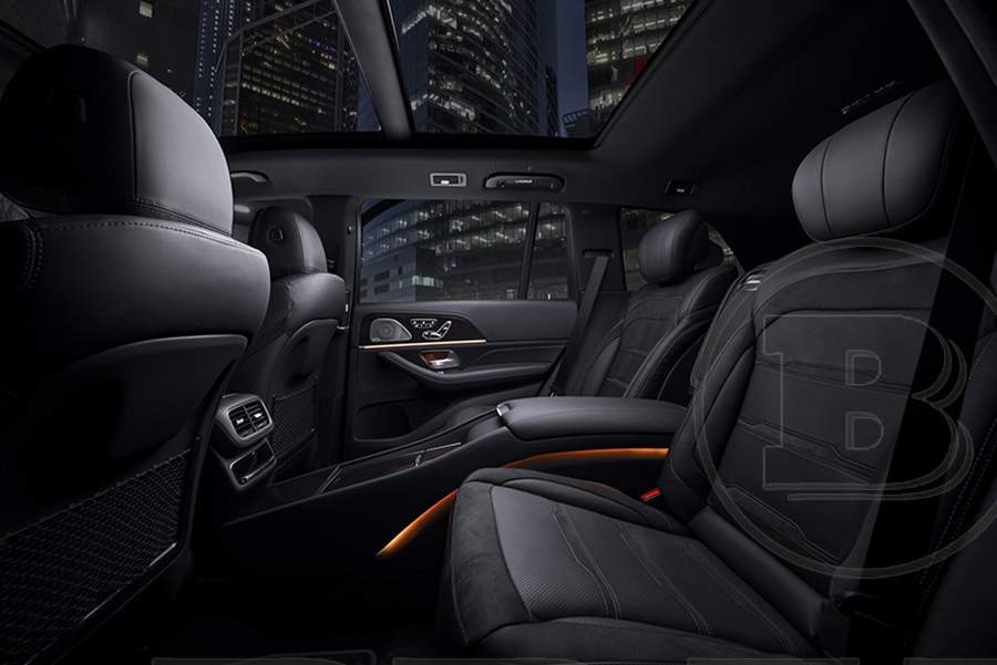 GLS Черный салон