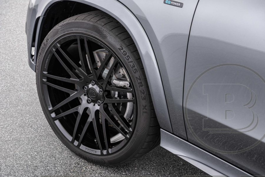 Monoblock F "Black Platinum" 21''