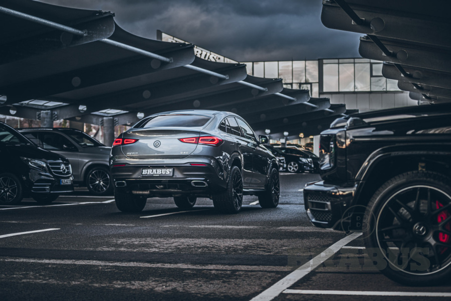 Галерея GLE-Class (C 167) BRABUS D40 - GLE 400D