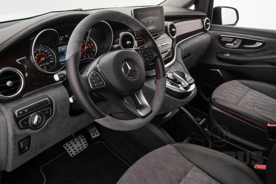 Интерьер-пакет BRABUS