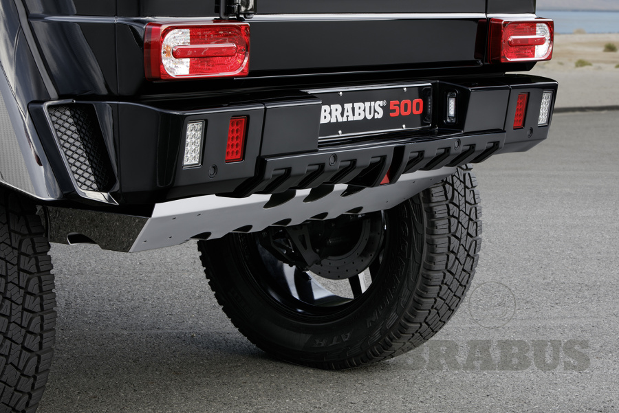 Галерея Mercedes-Benz G-class (W 463)  500 4x4²