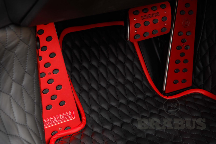 Накладки на педали алюминиевые