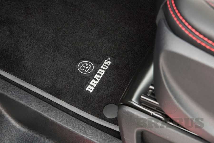 Велюровые ковры BRABUS (передние)
