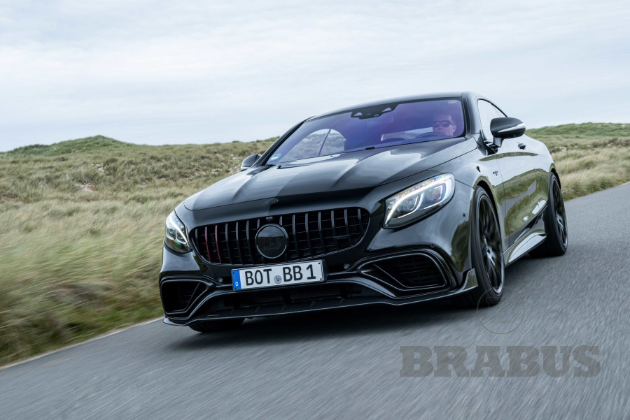 Галерея S-class Coupe (C 217) Facelift 63 AMG