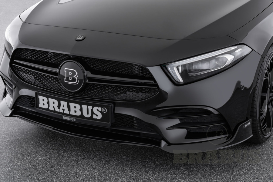 Передний спойлер