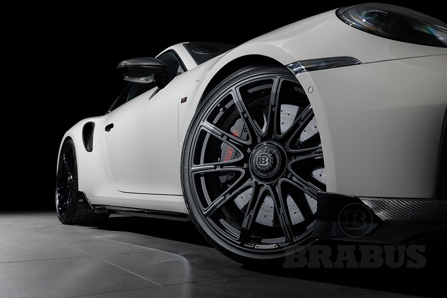 911 Turbo S BRABUS