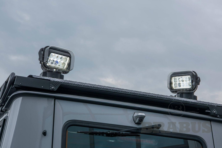 Дополнительное освещение на крышу