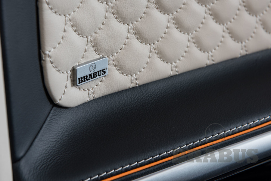 Перешив салона BRABUS Upper East Side