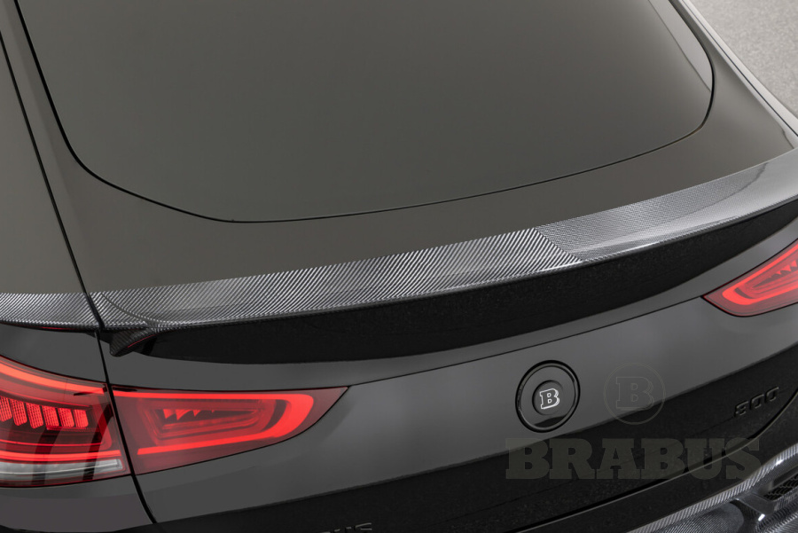 Спойлер на крышку багажника. Карбон (матовый)