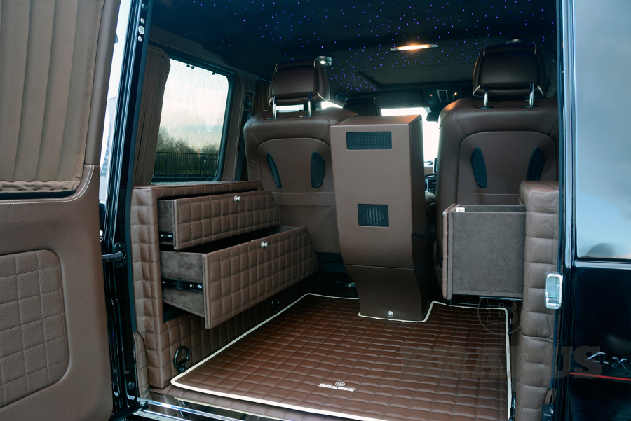 Галерея Mercedes-Benz G-class (W 463)  500 4x4²