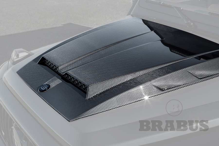 Накладка на капот. Карбон (глянцевый)