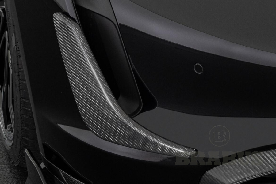 Накладки на передние крылья. Карбон (глянцевый)