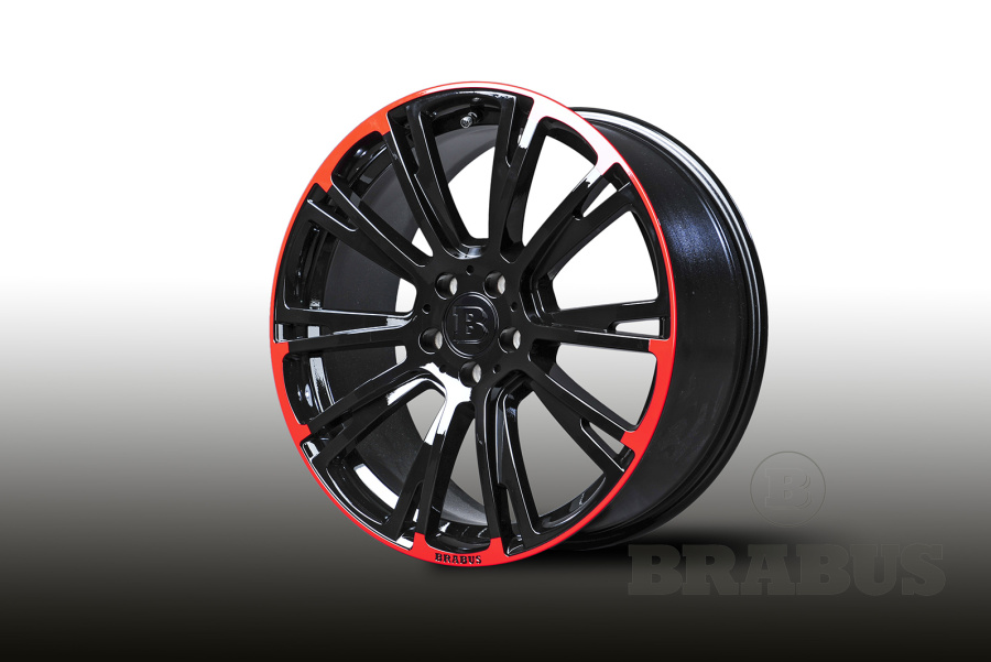Monoblock R "Red Black" 19''