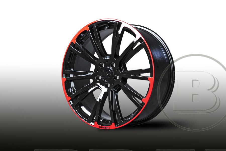 Monoblock R "Red Black" 19''