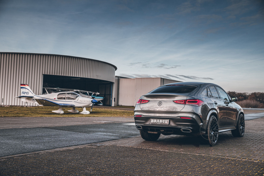 Галерея GLE-Class (C 167) BRABUS D40 - GLE 400D