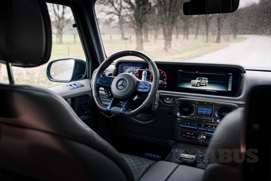 Стайлинг интерьера - Blue Line