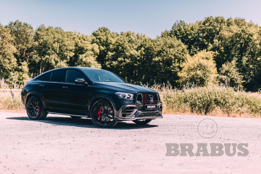 Галерея GLE-Class (C 167) AMG GLE 63