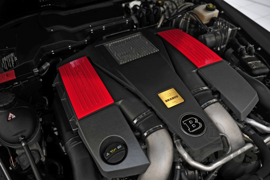 Комплект увеличения мощности BRABUS B63-620