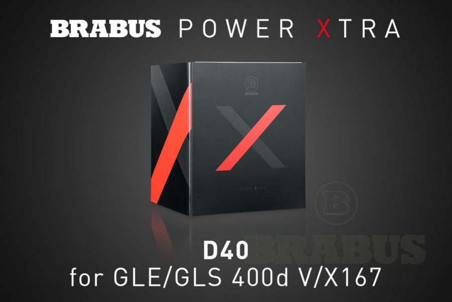 Комплект увеличения мощности PowerXtra D40 - GLE & GLS 400D