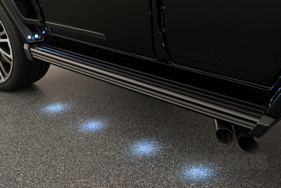 Комплект LED подсветки порогов