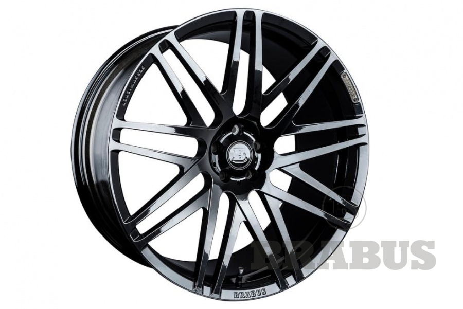 Monoblock F "Black Platinum" 21''