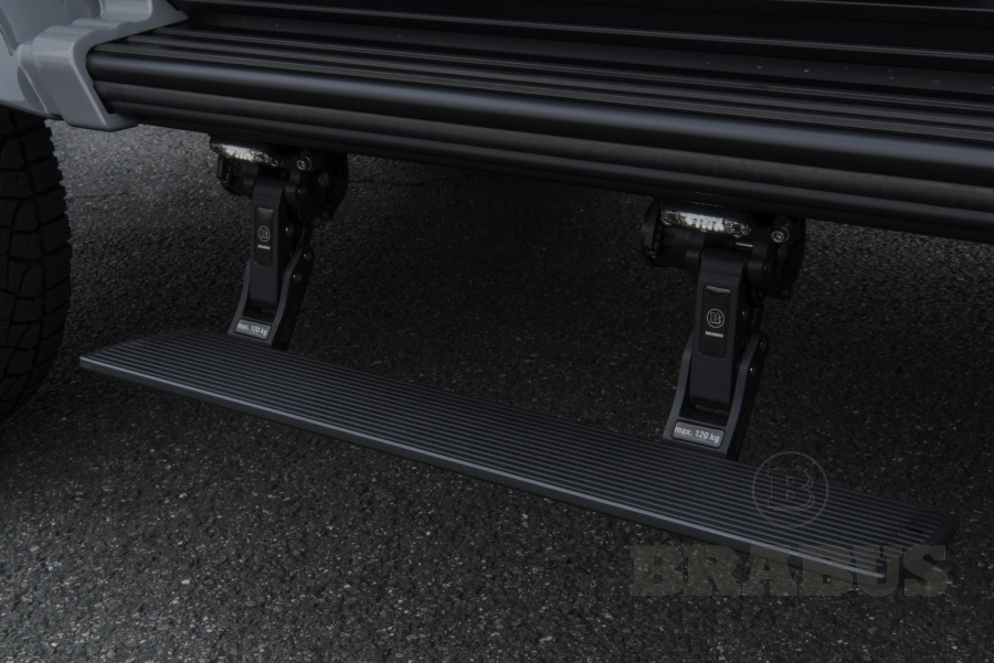 Электрические выдвижные подножки передних дверей