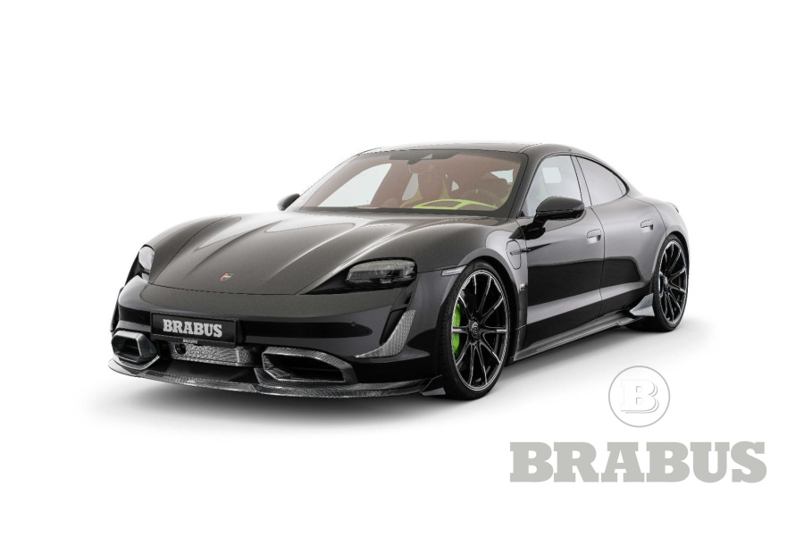 Галерея PORSCHE BRABUS FOR PORSCHE TAYCAN