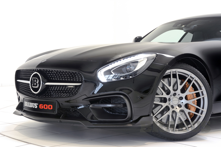 Галерея Mercedes-Benz GT/S-class (С 190) AMG