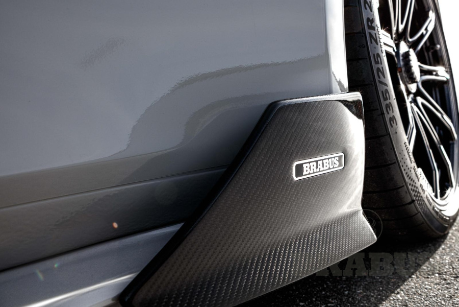 Боковые крылья. Карбон (глянцевый)