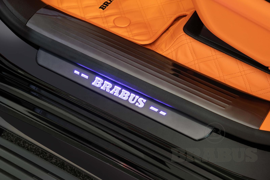 Галерея GLS-Class (X 167M) Maybach