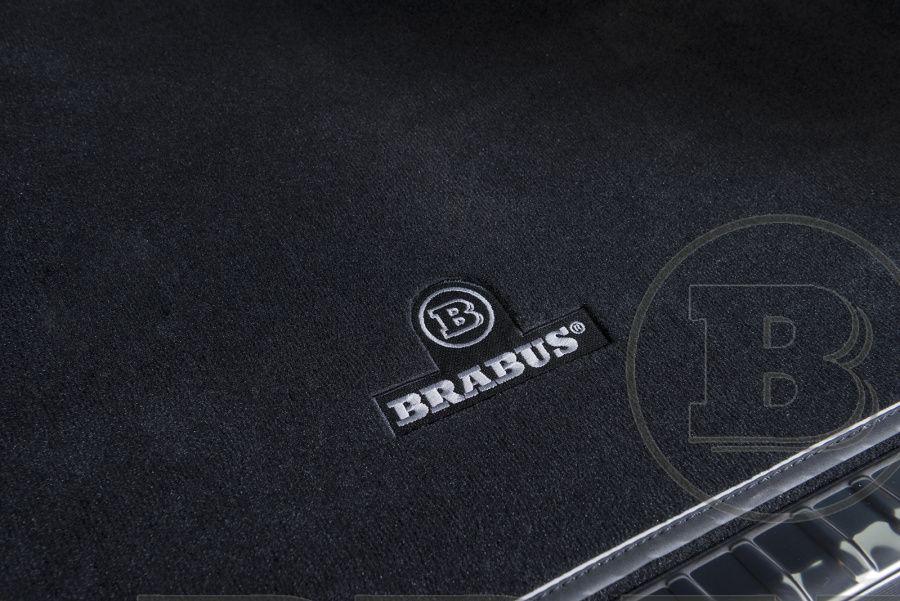 Велюровый ковер в багажник